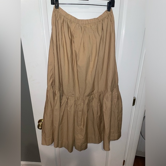 New! Ganni Flounce Tiered Organic Maxi or Midi Skirt ✨ NWT! - Picture 11 of 11